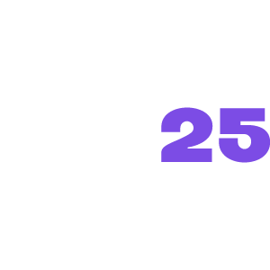 bet25 crypto casino logo